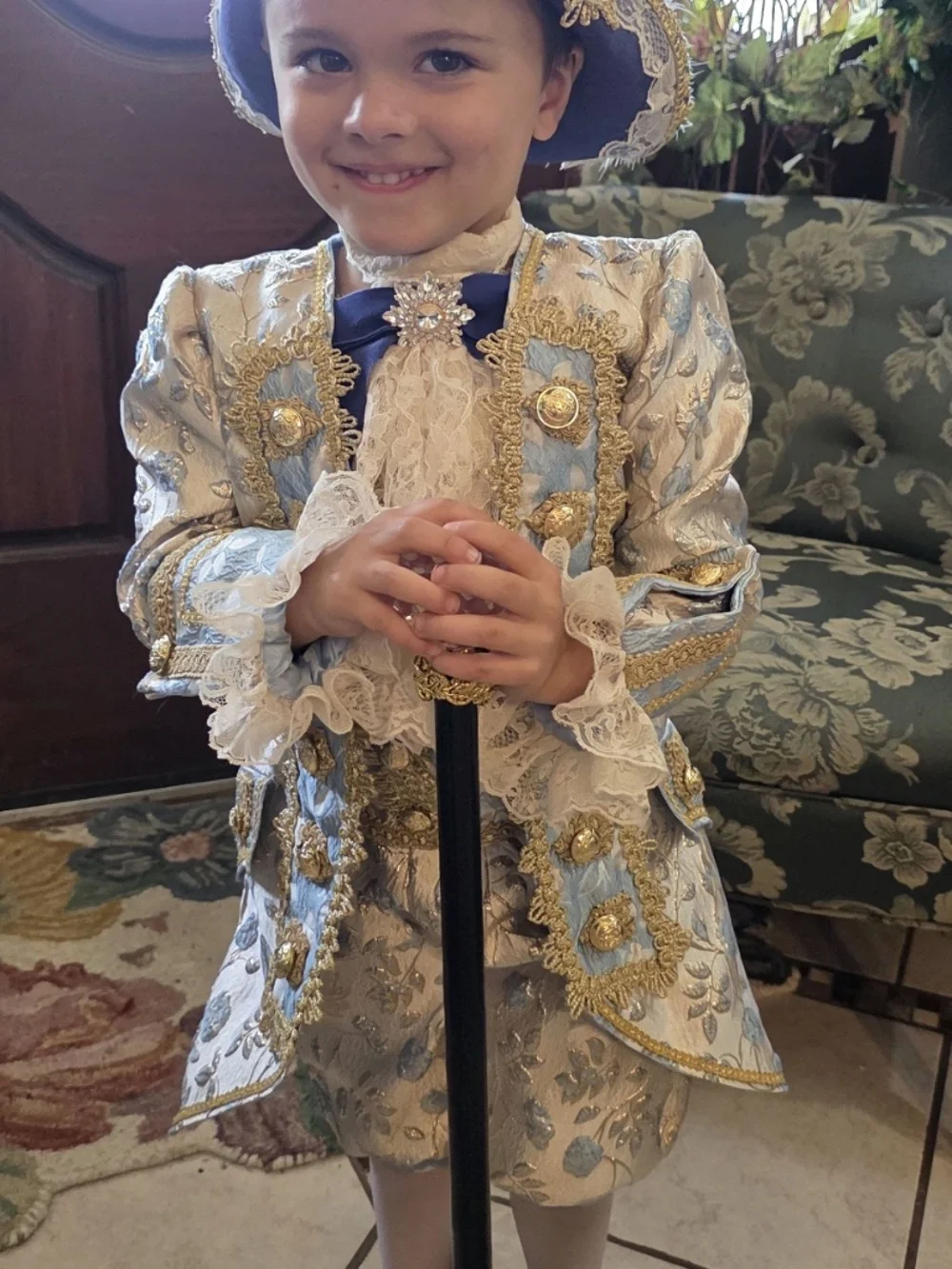 Boys size 3 versailles inspired outfit